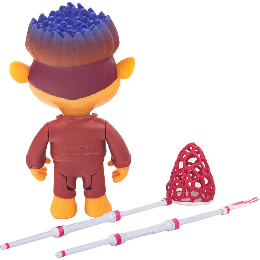Монсики Игровой набор Рей с боевой палкой Бо |
