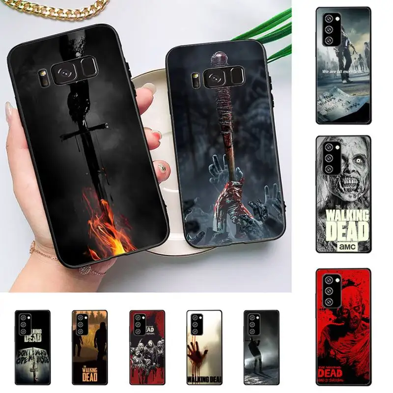 

The Walking Dead Phone Case for Samsung J 2 3 4 5 6 7 8 prime plus 2018 2017 2016 core
