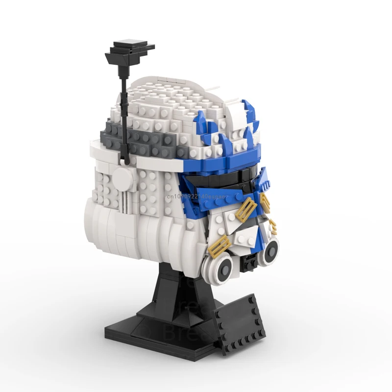 Moc 662 шт. Капитан Рекс Фаза 2 шлемы Звездная боевая модель строительные блоки