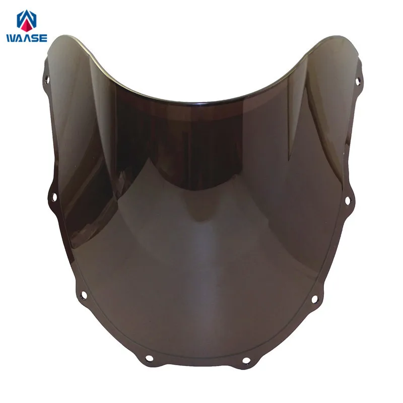Waase для Kawasaki Ninja ZX-7R ZX7R 1996 1997 1998 1999 2000 2001 2002 2003 экран ветрового стекла с двойными