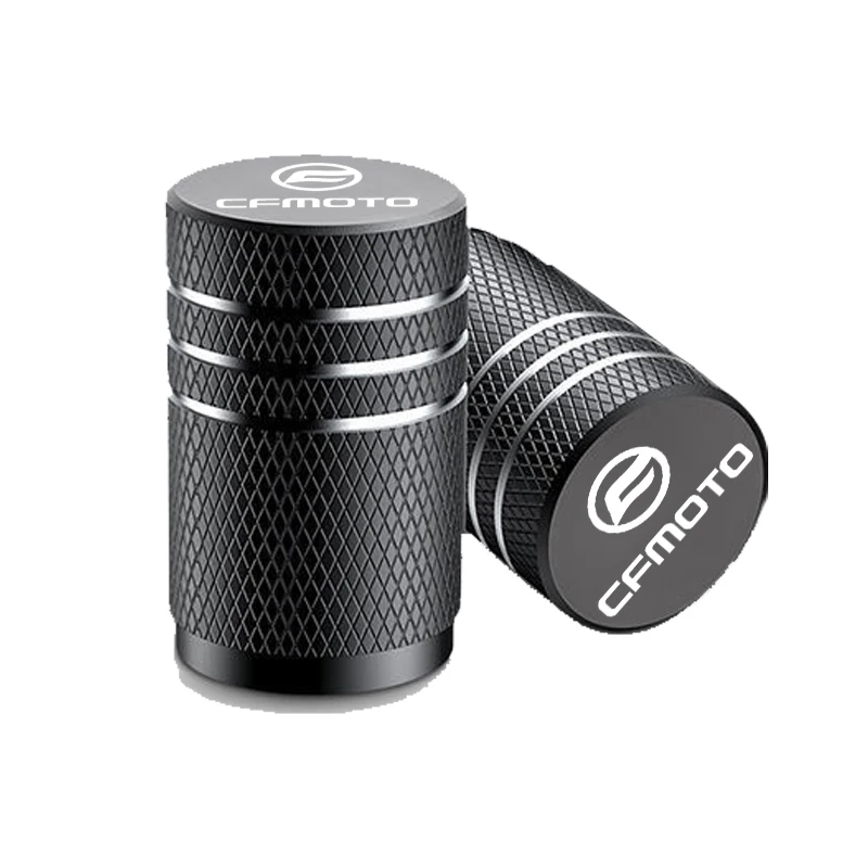 

Колпачок клапана для мотоциклетной шины, алюминиевая Пылезащитная Универсальная крышка для CFMOTO 300SR 400NK 650NK 150NK 250NK 400GT 800MT 650GT CF500, 2 шт.