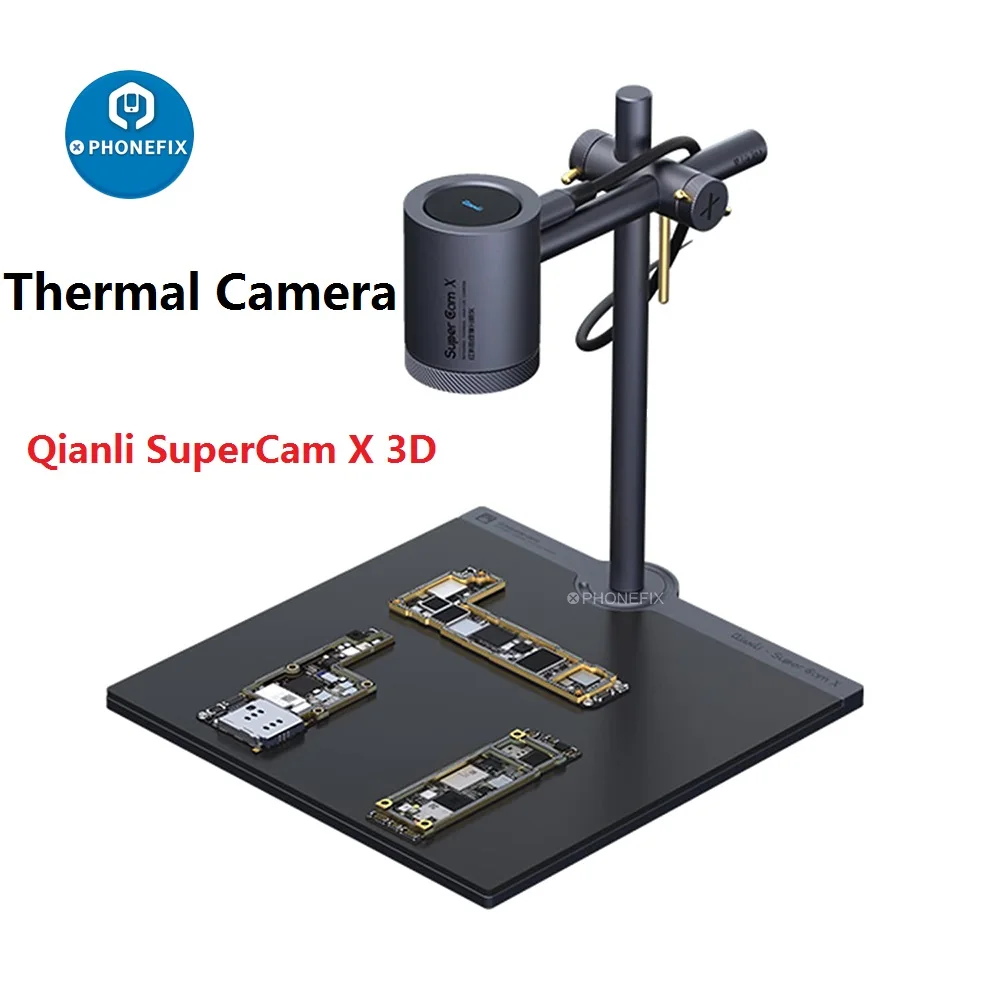 

Тепловизионная камера Qianli Toolplus супер-камера X 3D, ИК, для сотовых телефонов, PCB, для устранения проблем, ремонта