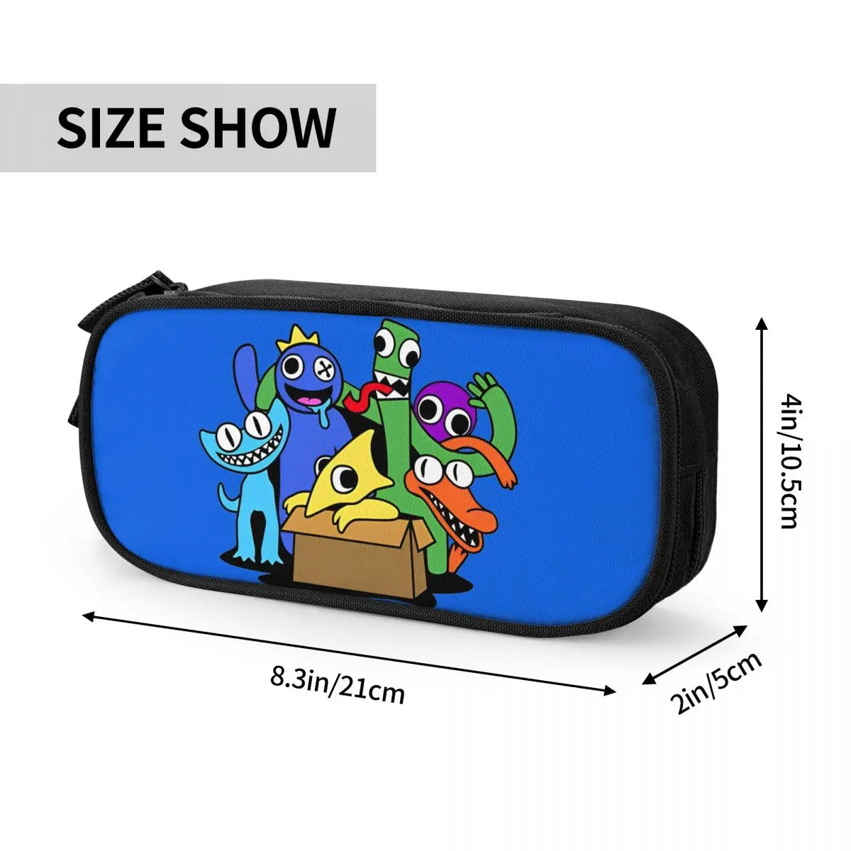 Милый карандаш с рисунком радуги для друзей Женский держатель мультяшной игры
