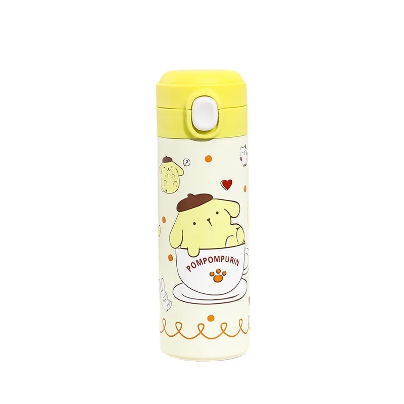 

Japanese Cartoon Portable Student Kettle 304 Stainless Steel Thermos Cup Animation Cartoon Kulomi Yugui Dog Cute Bouncing Cup