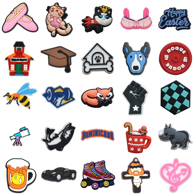 

Boy Girl Decorations for Crocs Packs Wholesale Bulk Para Pins Kids Men Women Charm Shoe Charms Gifts Shoes Accessories Set Jeans