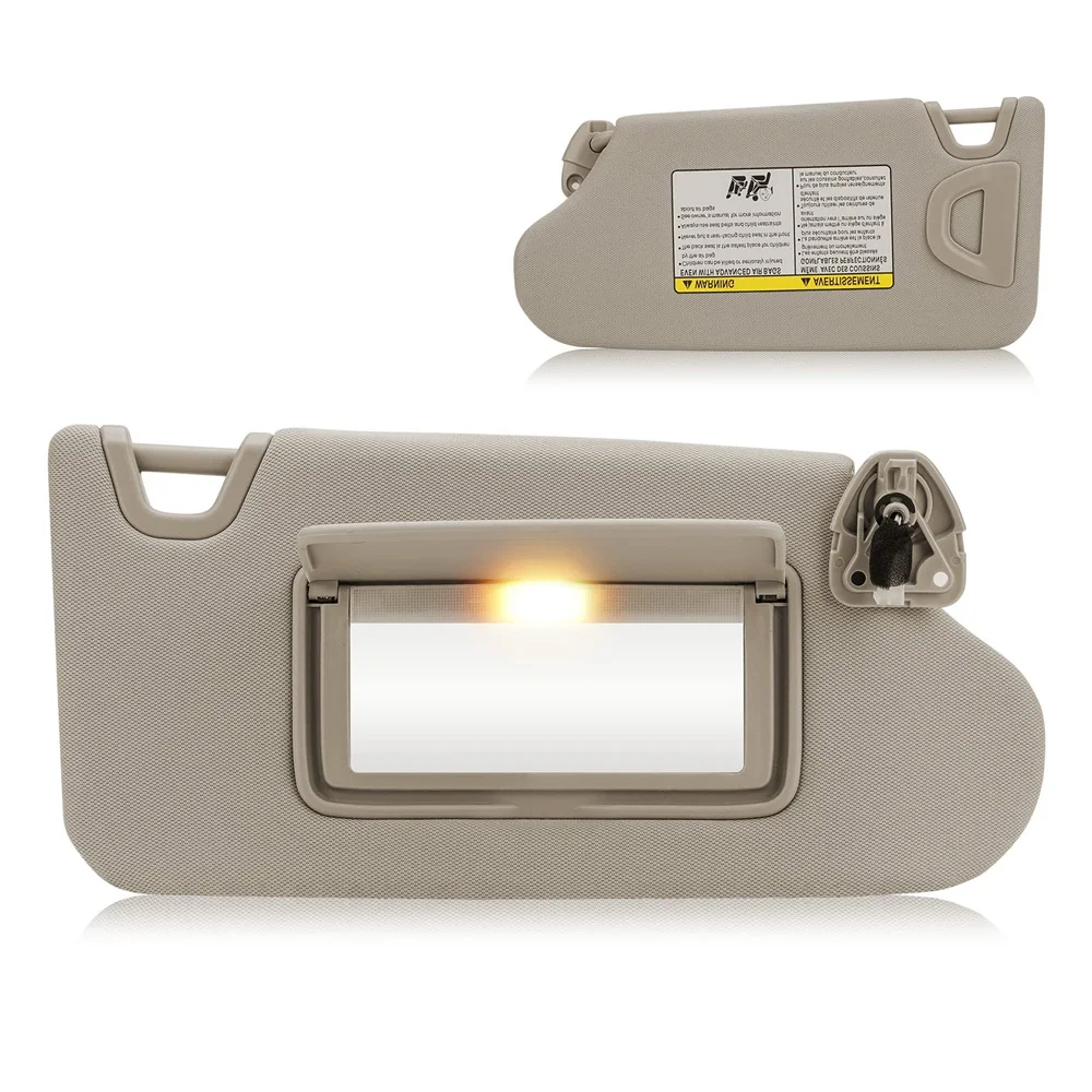 

For 2013 2014 2015 16 Nissan Altima Sun Visor Passenger Side 964003TA2A Beige