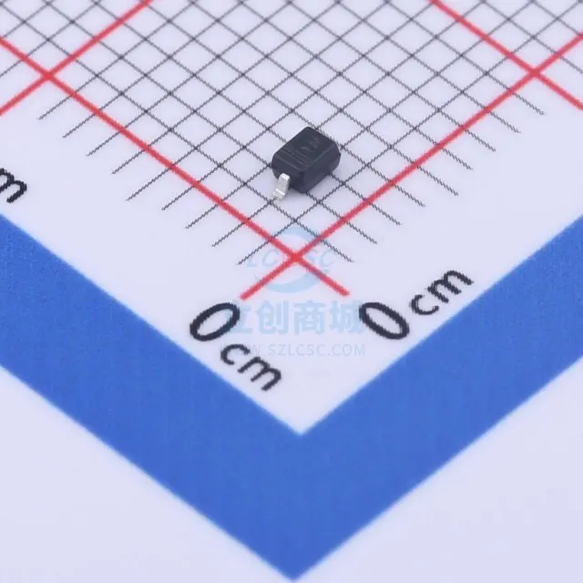 

Бесплатная доставка 5,1 V ± 5% 300mW 1N(1N) MM3Z5V1 1N 60 шт.