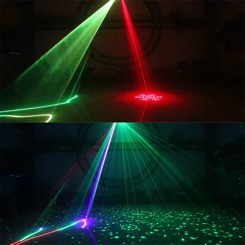 Новое поступление освещение для диджея 2 в 1 вечеринки световой луч сканирование