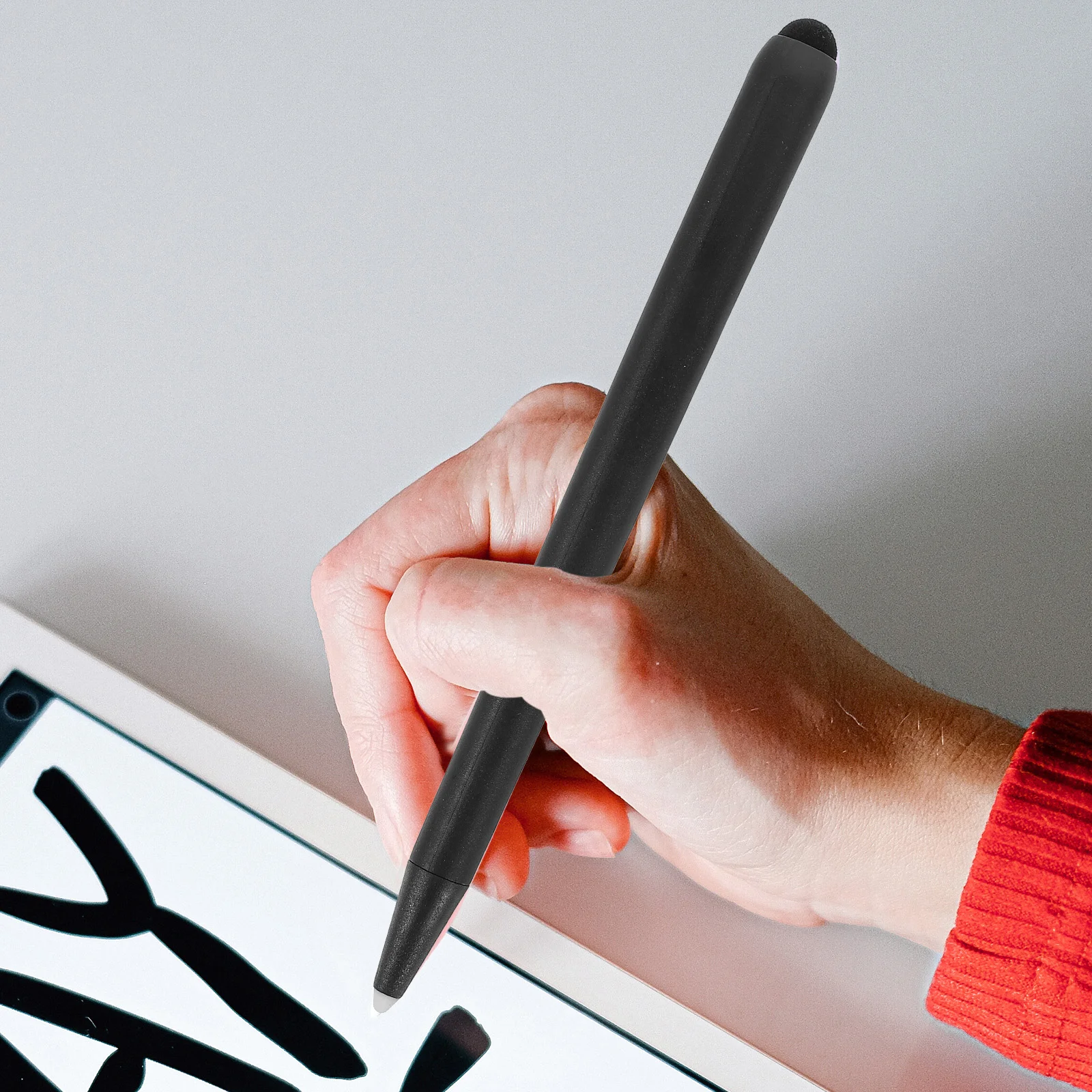 

2 Pcs Capacitive Pen Screen Sensitivity Stylus Touch Whiteboard Creative Writing Practical Pens