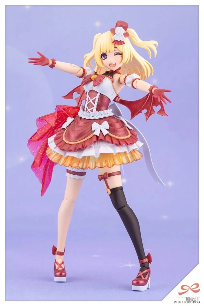 Фото Коллекционная сборная модель KOTOBUKIYA Sousai Shojo Teien Yue Kisaragi: Оригинальная аниме-фигурка для коллекции №4