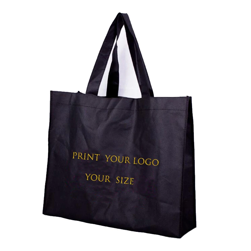 Фабричная цена 100 оригинальные сумки для покупок высокое качество прочная одежда