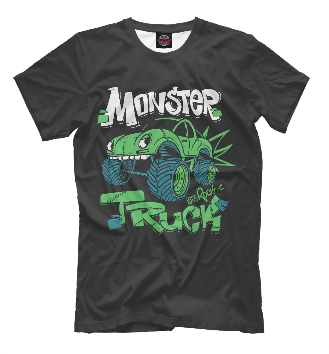 Футболка Monster Truck Внедорожники |