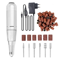 35000rpm 18w pen electric nail drill machine portable professional manicure pedicure mill cutter electric nail file equipment
