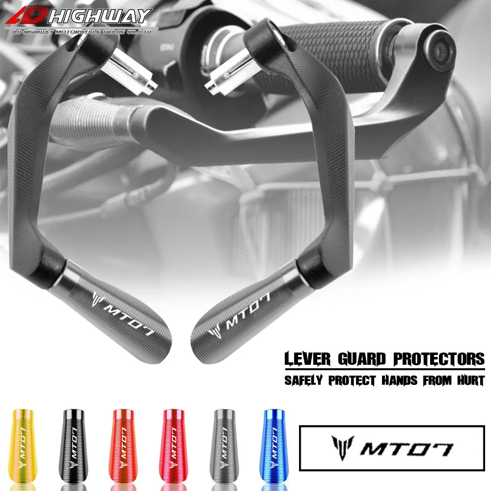 

Мотоциклетные аксессуары, накладки, захваты, защитные рычаги тормоза, сцепления, протектор ручки, наконечники руля, крышка для YAMAHA MT07 MT-07