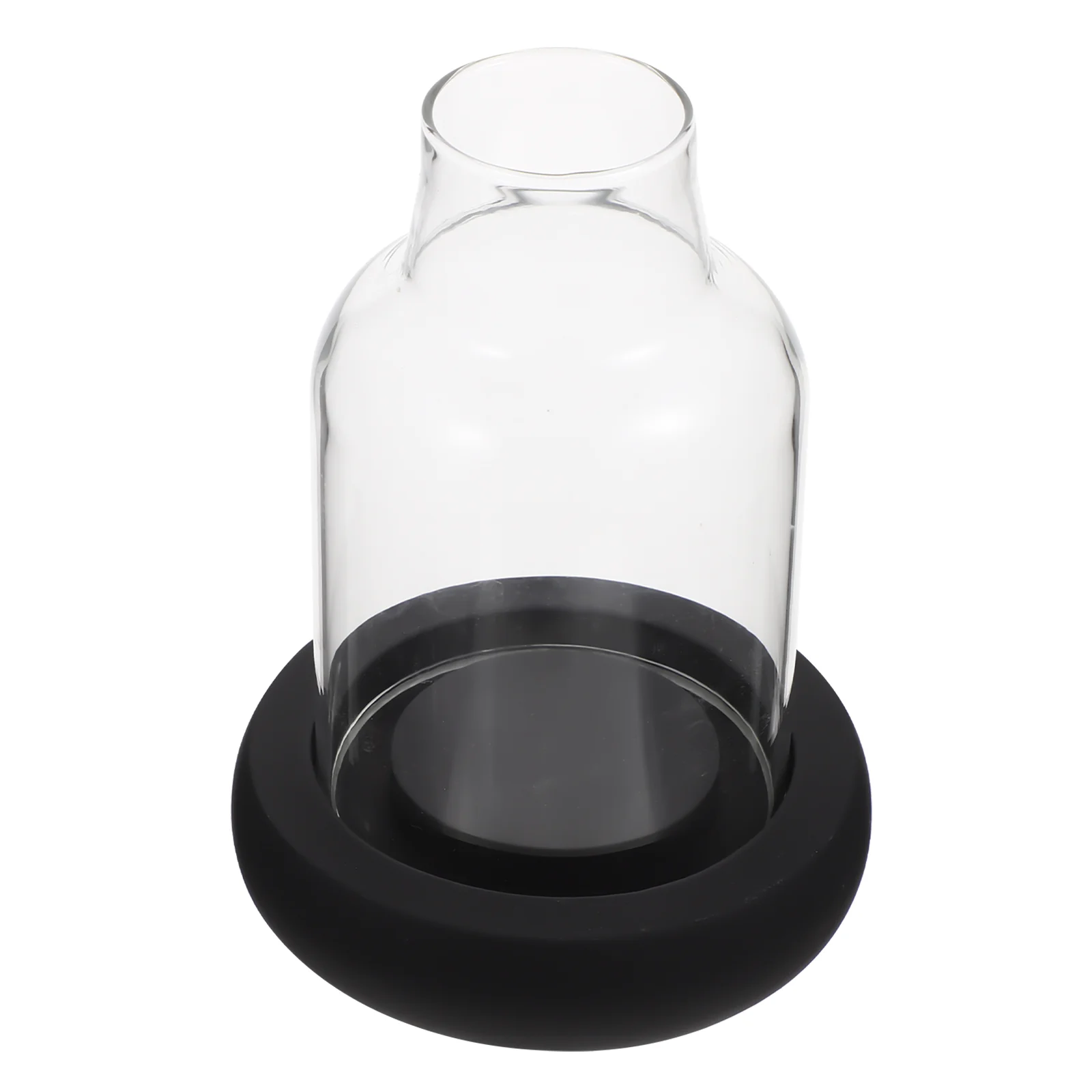 

Decorative Candle Container Glass Windproof Candlestick Party Candle Holder