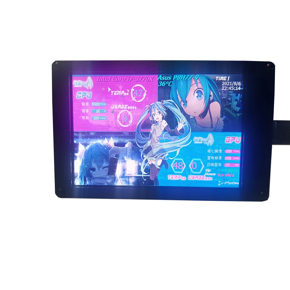 Nvarcher 3 5/5 дюймовый IPS ЖК-монитор AIDA64 USB динамический дисплей Sub-Screen Поддержка