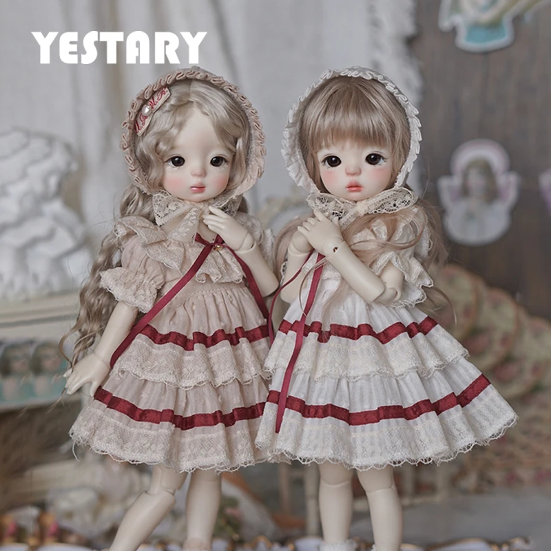 1/6 Doll Accessories Clothing Jadeshine Cupcake Cute Dress Victorian Bjd Dolls Dress For Girls Gift