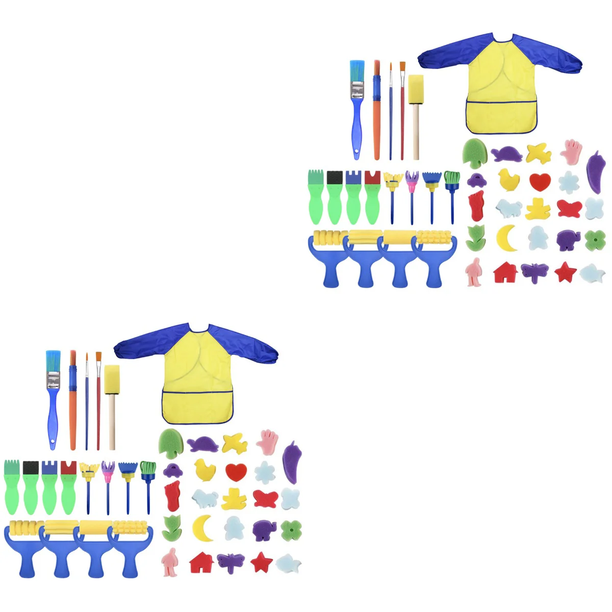 

84 PCS Kids Brushes Small Brush
