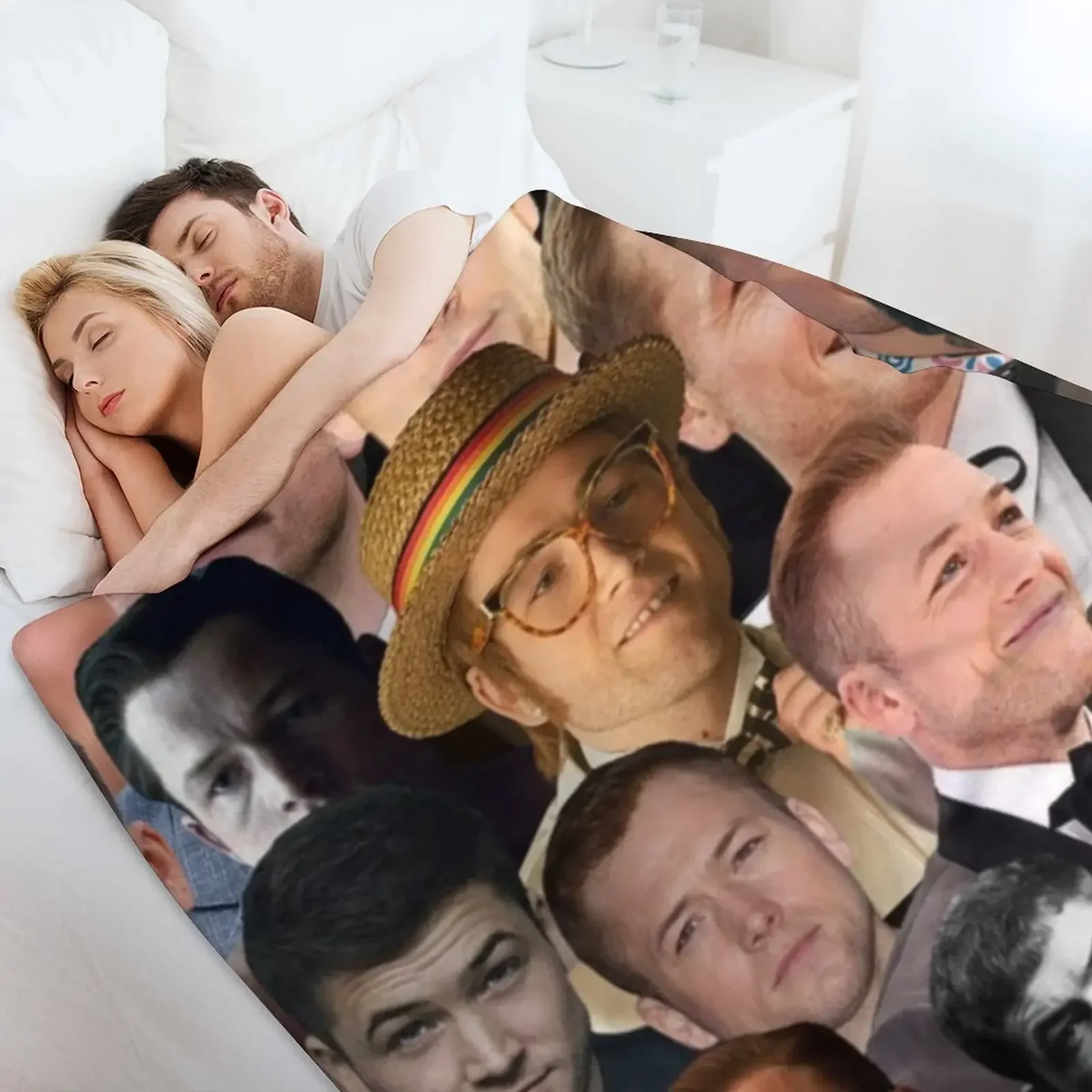 Фланелевое одеяло фотоколлаж