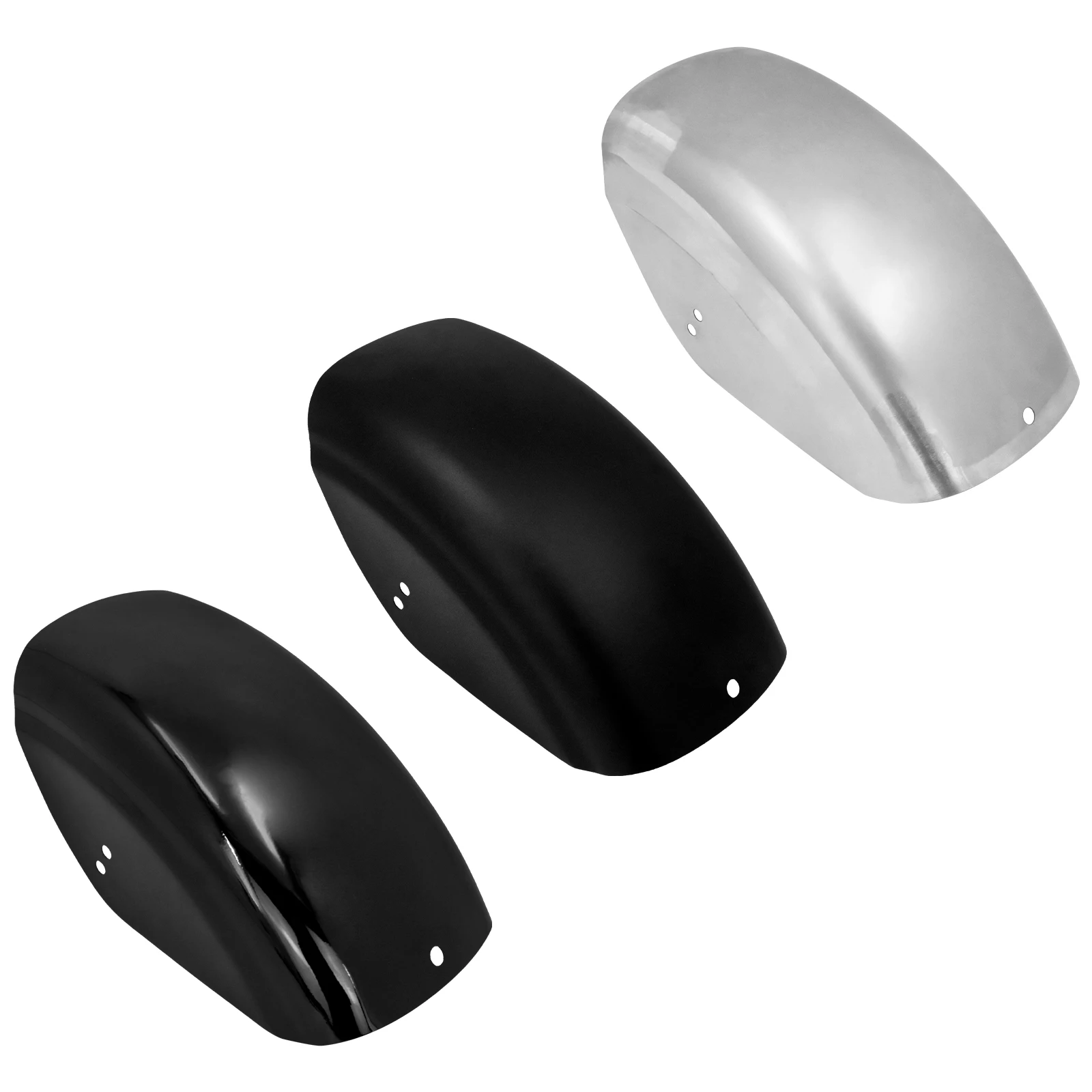 Мотоциклетный короткий плоский задний брызговик Cafe Racer для Harley Sportster XL883 XL1200 Roadster