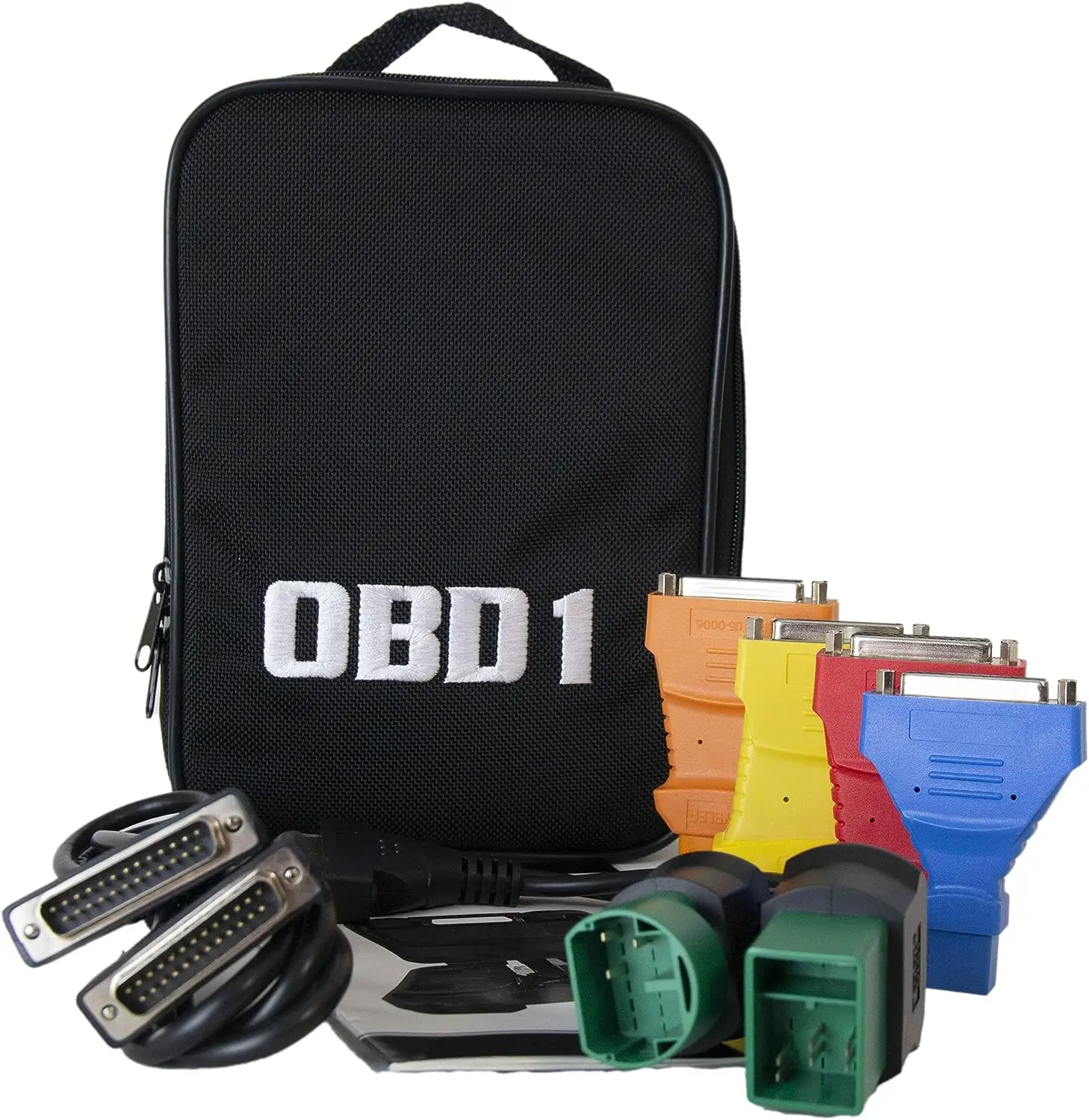 

OBD-1 Kit (включает адаптеры OBD1 и чехол), черный
