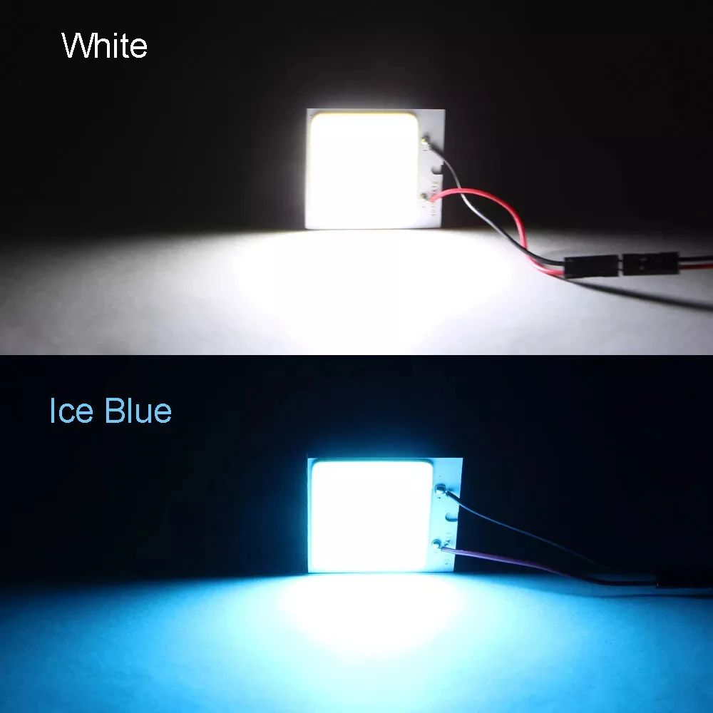 Лампы панели COB с сопротивлением 16LED / 24LED 36LED 48LED Внутренние светильники верхние