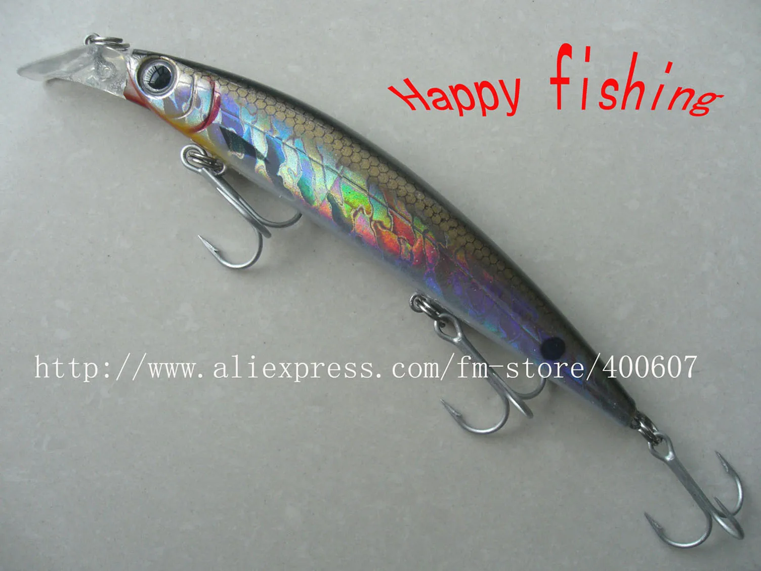 Пластиковая рыболовная приманка с супердлинным луком (M145S) наслаждайтесь