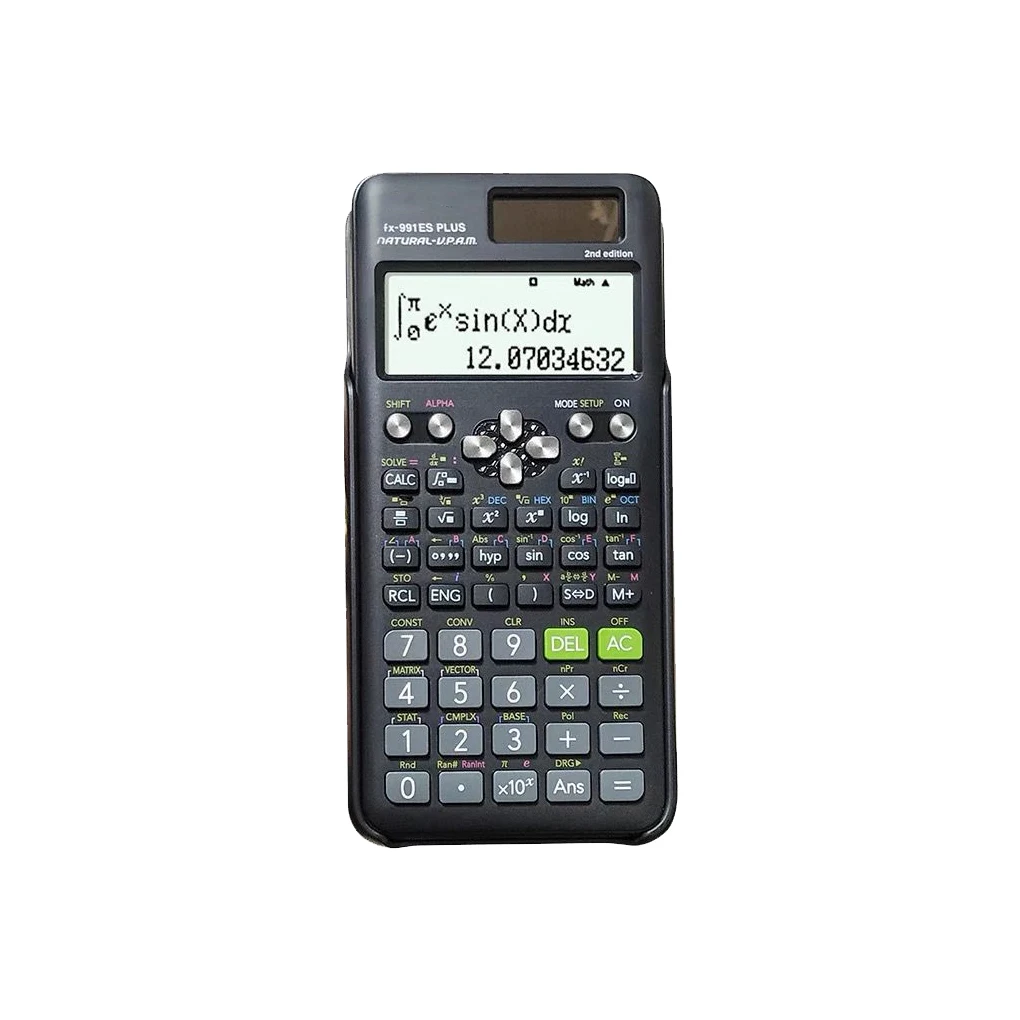Multifunctional Calculator Portable Exam Functions Vector Test Calculators Examination Electric Counter Students images - 6