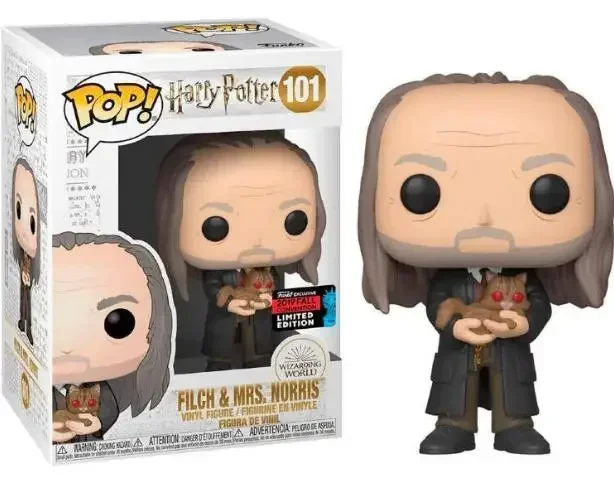 POP Harri Series Madame Maxime RITA SKETER FILCH & MRNORRIS Виниловая фигурка куклы Модель игрушки для