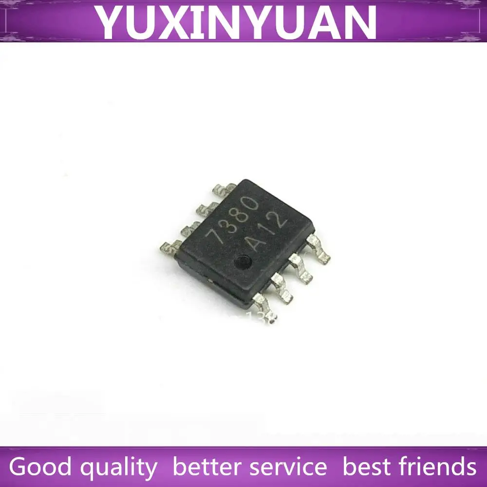 

FAN7380MX FAN7380 10pcs