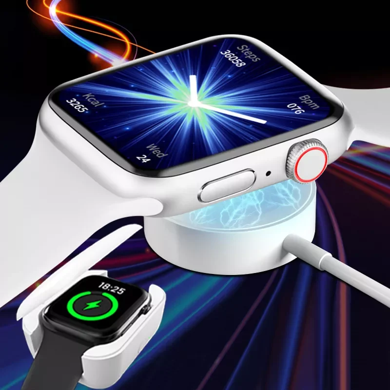 

NFC Smart Watch Men Women Smartwatch Wireless Charging Dial Calls DIY Face Heart Rate Body Temperature Monitor Fitness Bracelet