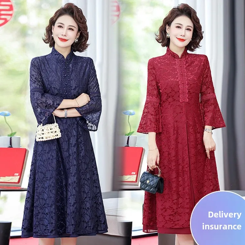 Стильные свадебные платья для мам и всех возрастов весенний сезон 2024 китайская