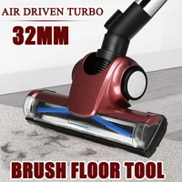 32mm universal vacuum cleaner brush floor cleaner head air driven vacuum cleaner accessorie for dyson dc52 dc58 dc59 v6 dc62