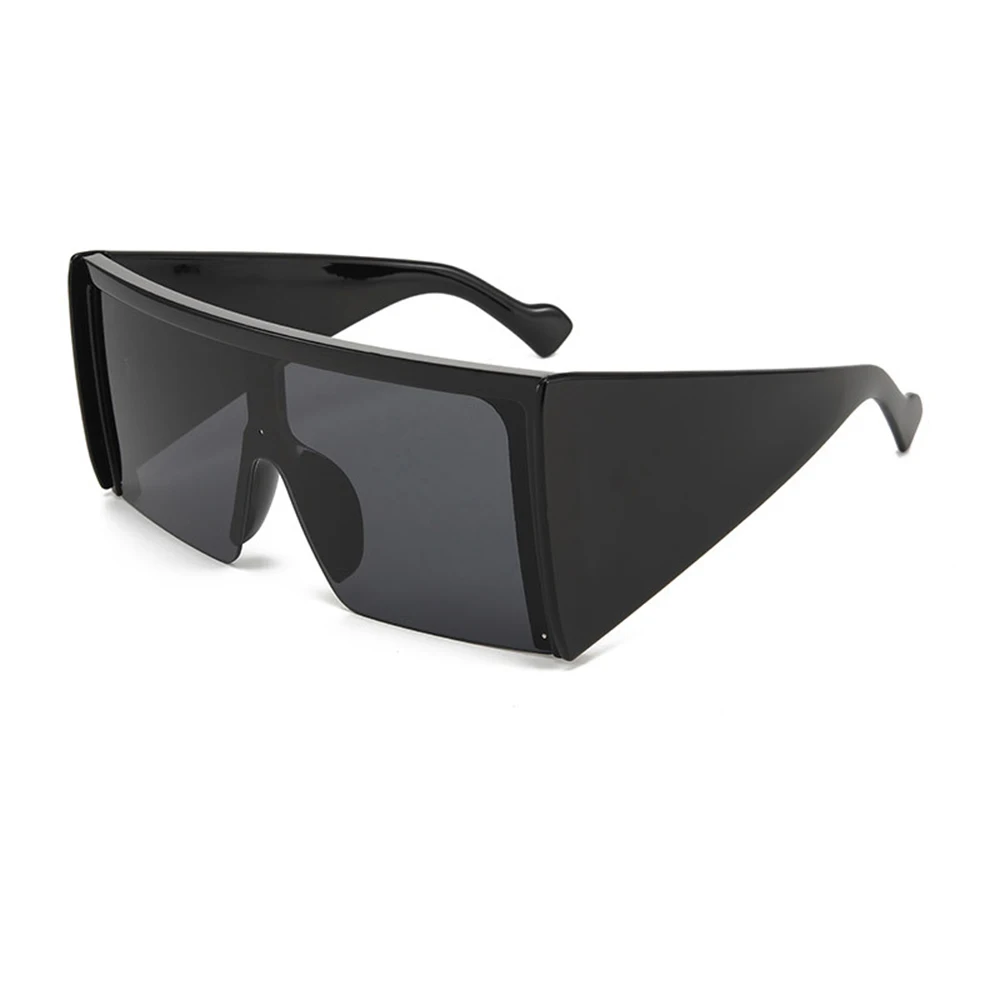 Солнцезащитные очки большого размера в стиле панк для мужчин и женщин солнечные