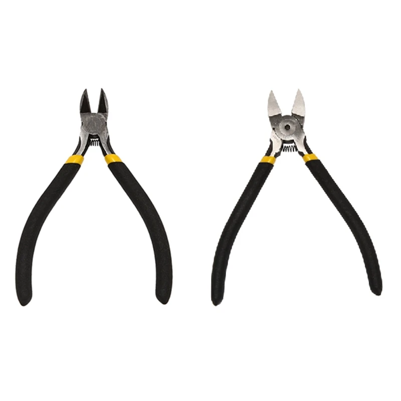 

LODESTAR Diagonal Pliers Mini Wire Cutter Small Soft Cutting Electronic Pliers Wires Dipped Handle Hand Tools