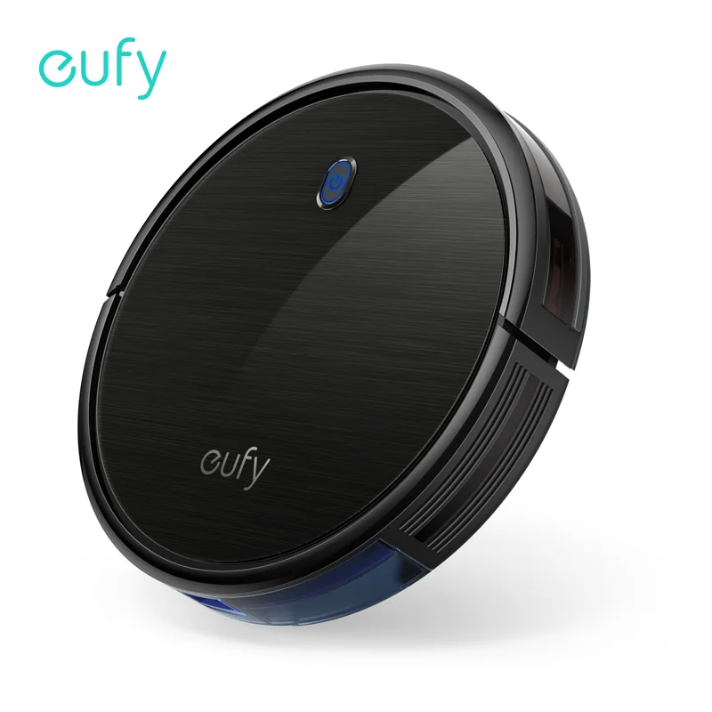 

eufy Anker BoostIQ RoboVac 11S (Slim) Robot Vacuum Cleaner Super-Thin 1300Pa Strong Suction Quiet Self-Charging Robotic Vacuum