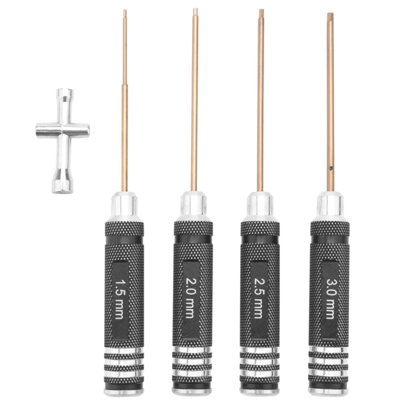 

Набор шестигранных отверток, комплект инструментов для радиоуправляемых моделей автомобилей и вертолетов