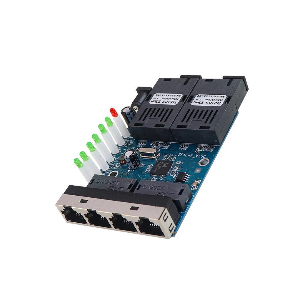 

Fiber Optic Transceiver Module Optical Converter Electronic Component