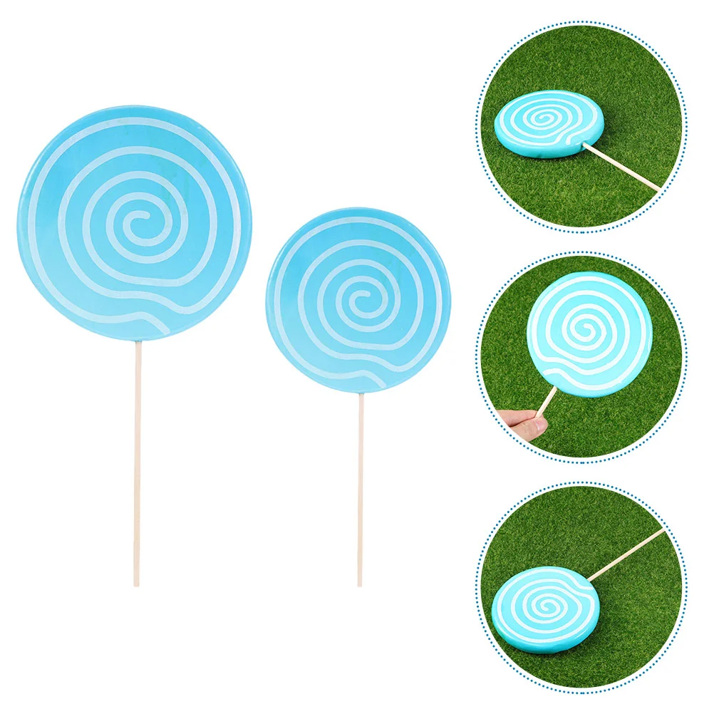 

Lollipop Props Candy Fake Photo Christmas Model Ornaments Ornament Decor Party Prop Photographysimulation Decoration Big Large