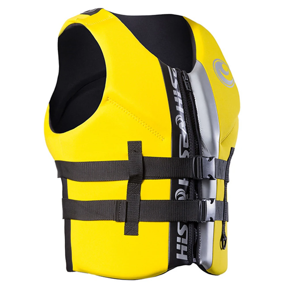 

Life Vest Motorboat Adults Surf Vest Kayak Wakeboard Life Jacket Jet Ski Raft Boat Swimming Vest Hot Rescue Drifting Fishing