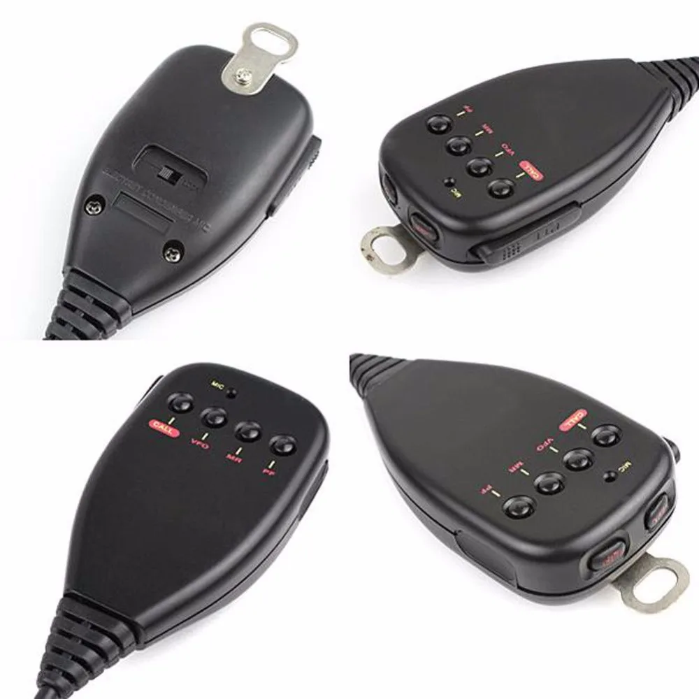 TM-241 8 PIN Plug Speaker PTT Ham Radios Mic MC-44 Microphone Hand Mic For Kenwood Radio TM-231 TM-241 TW-4000A Walkie Talkie