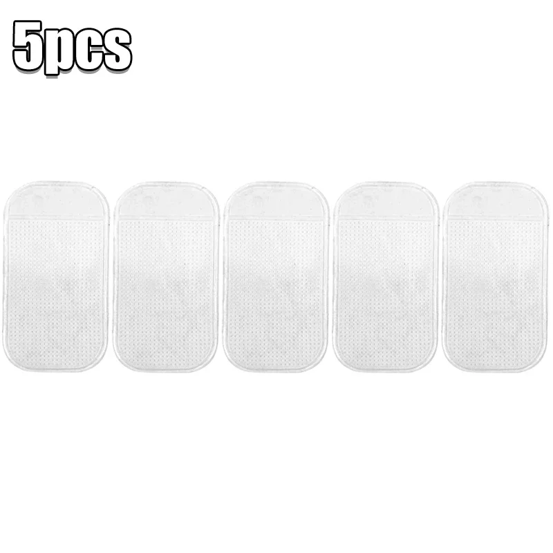 

Противоскользящий липкий коврик для приборной панели автомобиля, нескользящий держатель для телефона, солнцезащитные очки, духи, авто нескользящий липкий гелевый коврик для держателя GPS