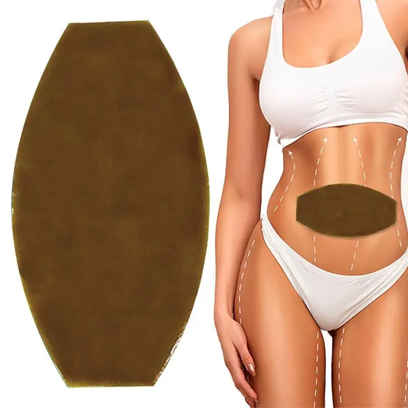 

Chinese Herbal Slimming Belly Patch Wormwood Navel Sticker Slim Patches Burning Fat Weight Loss Waist Patch For Body Shaping