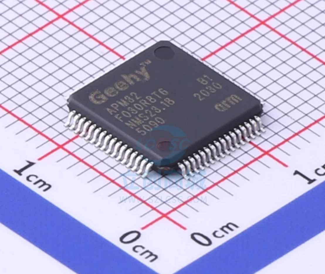 

APM32F030R8T6 100% Brand New Original Package LQFP-64 Genuine MCU (MCU/MPU/SOC) IC Chip