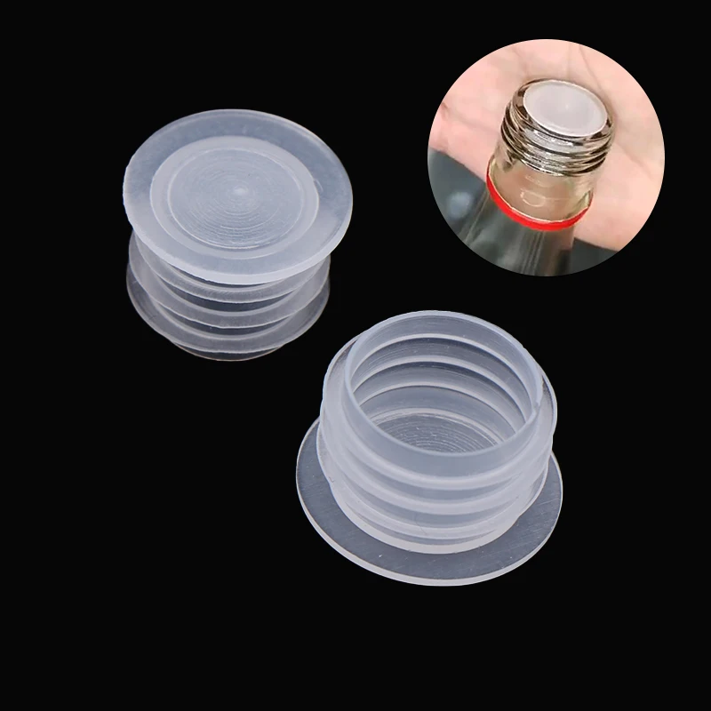 100 шт. крышка для бутылки вина из пищевого пластика