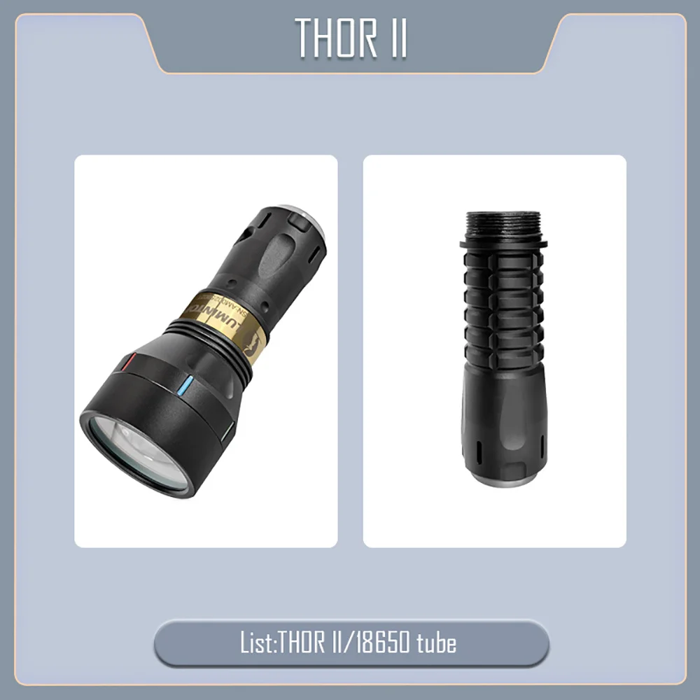 

LUMINTOP THOR II портативный светодиодный фонарь 350 люмен