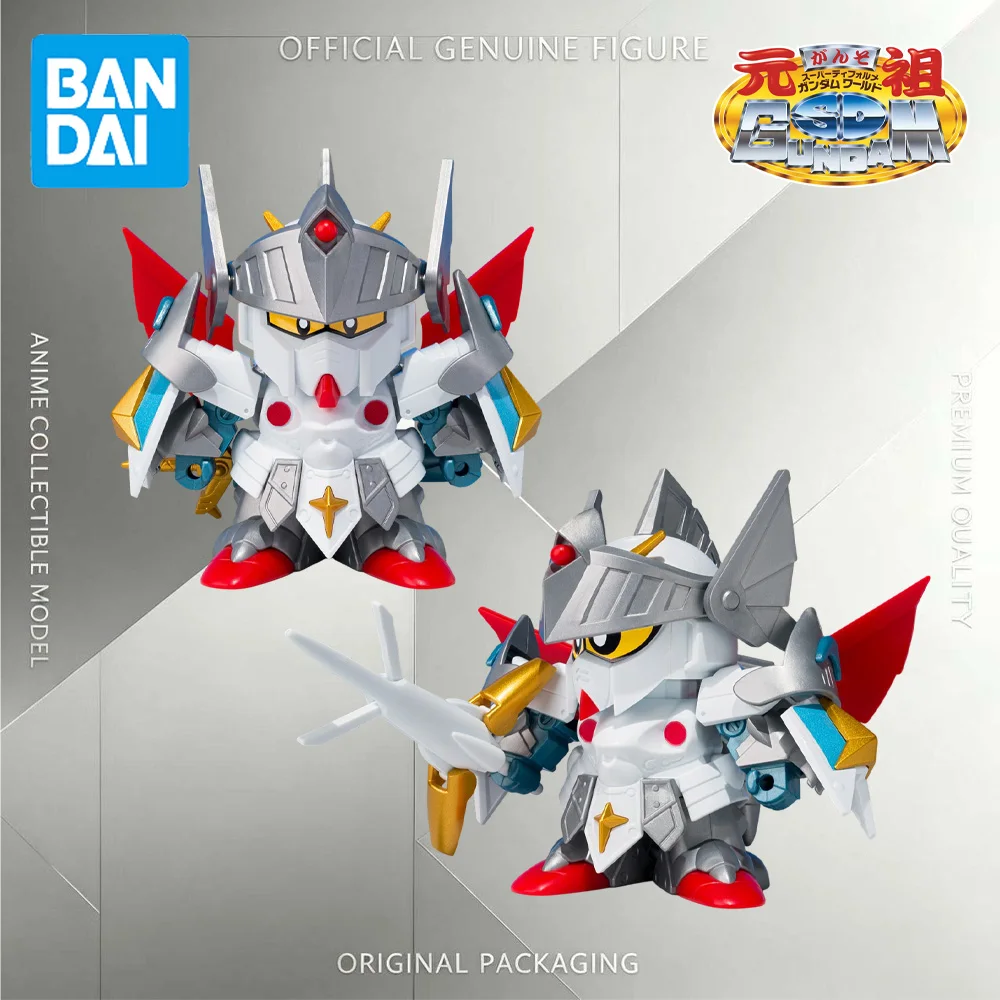 Фото Оригинальная фигурка Bandai Ganso SD Gundam World Mobile Suit SD Gundam Versal Knight Gundam, коллекционная аниме-фигурка. №2