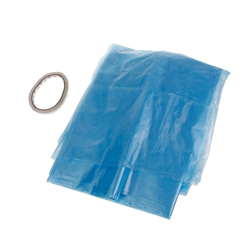 

N0HB Achieve Better Air Distribution Flexible PE Blowing Bag Ventilation Hose