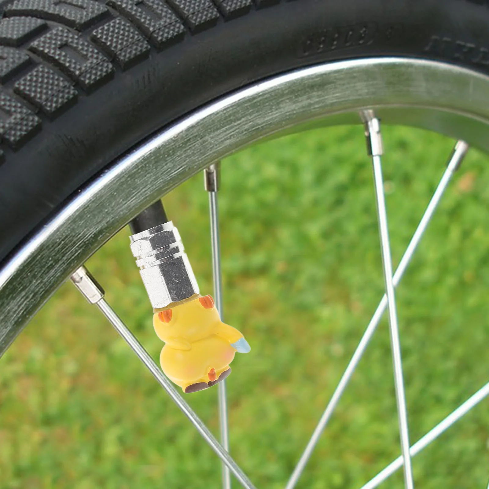 Ядро клапана для шин The Bik Parof светящаяся крышка бескамерные стержни забавные