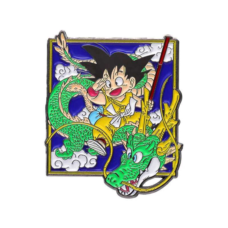 

Anime Character Boy Enamel Pin Badge CustomJewelry Brooch Lapel Backpack Hat Wholesale Metal Accessories Gifts Fans Friends